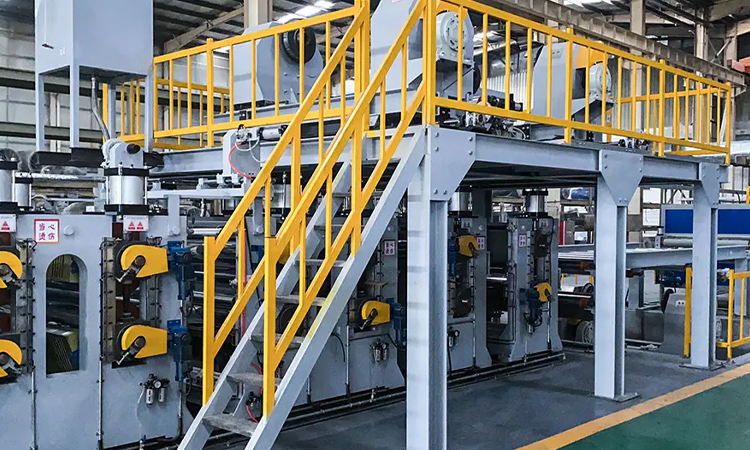 PE ACP production line