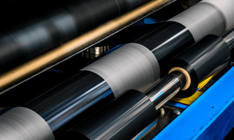 Coating line and laminating production line
