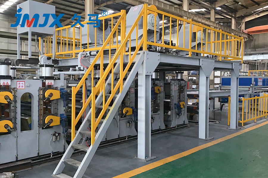 PE 5-roll high temperature ACP production line