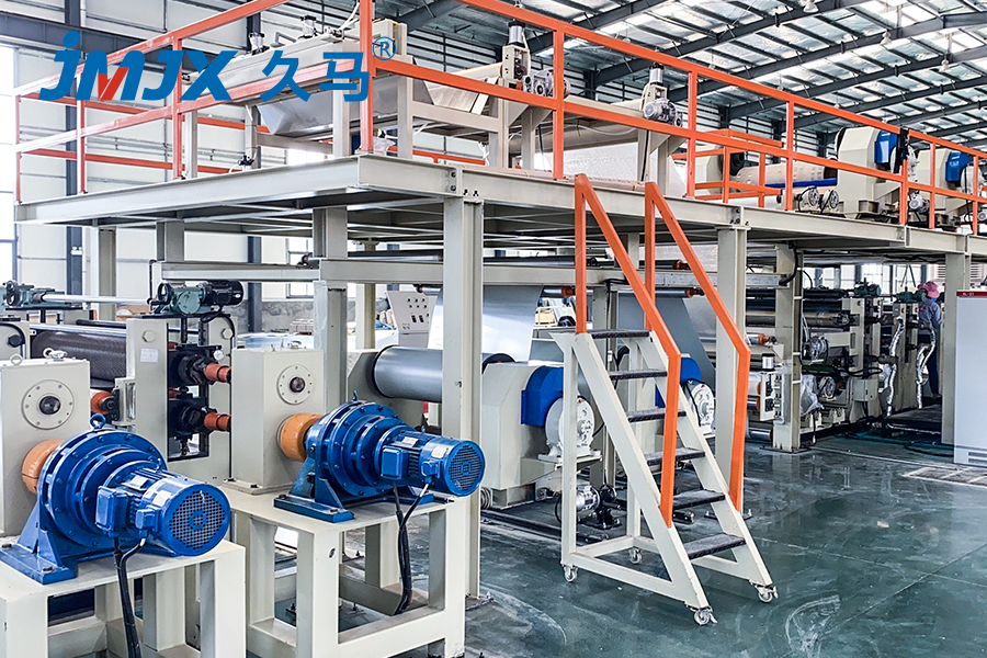 (Aluminum honeycomb+aluminum 3D+A2) 3-function fire-resistant production line