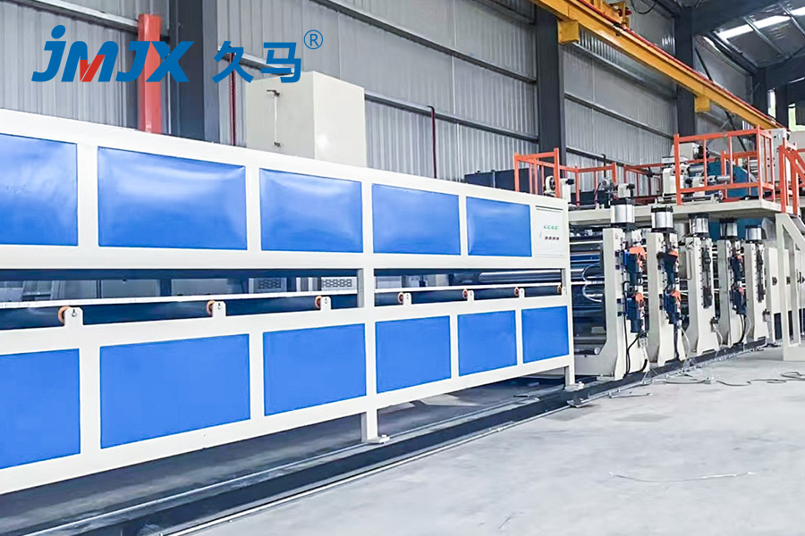 Aluminum honeycomb fire-resistant production line