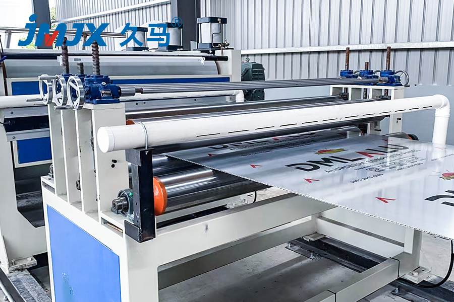 Aluminum 3D fire-resistant production line