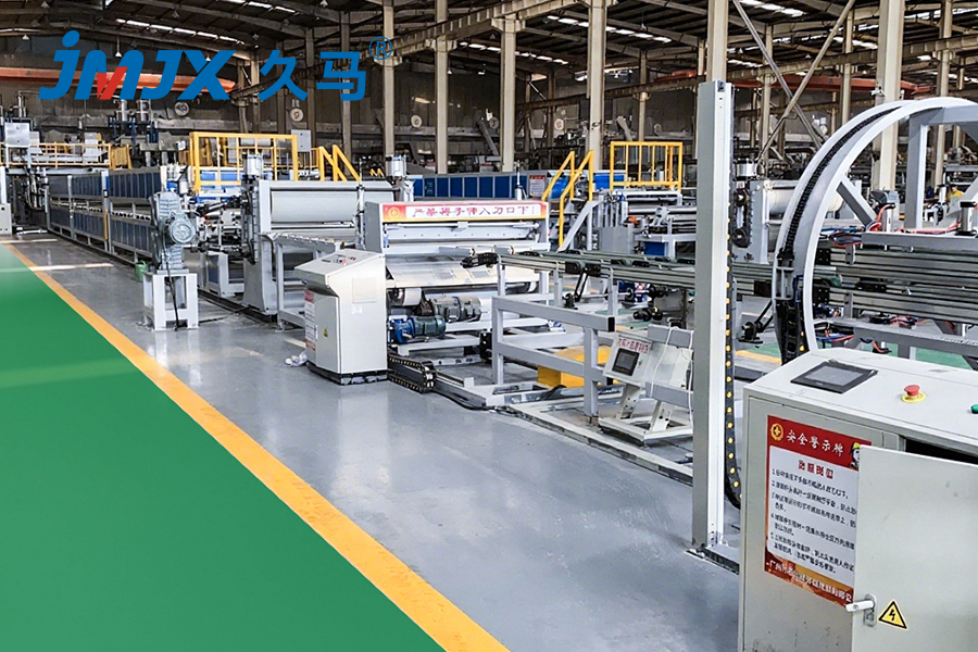 Grade B1 5-roll high temperature ACP production line