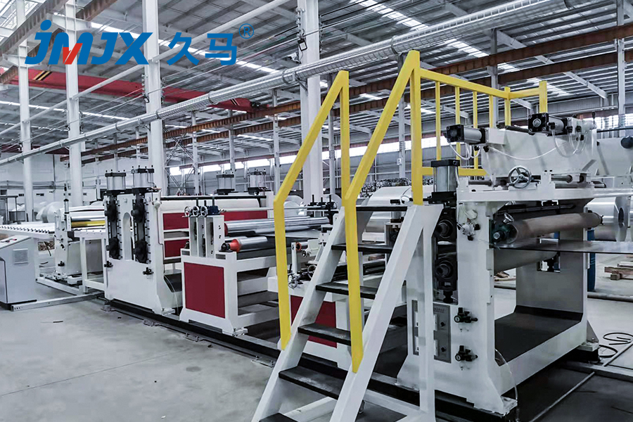 Grade B1 2-roll low temperature ACP production line