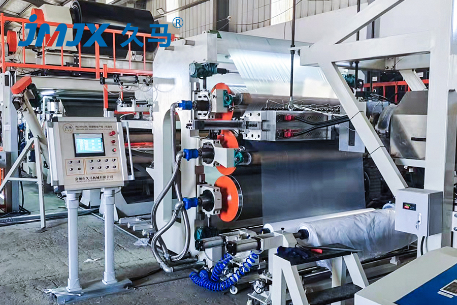 Grade B1 3-roll low temperature ACP production line