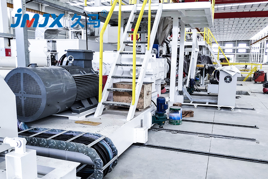 (PE+B1+A2 composite) 3-functional ACP production line