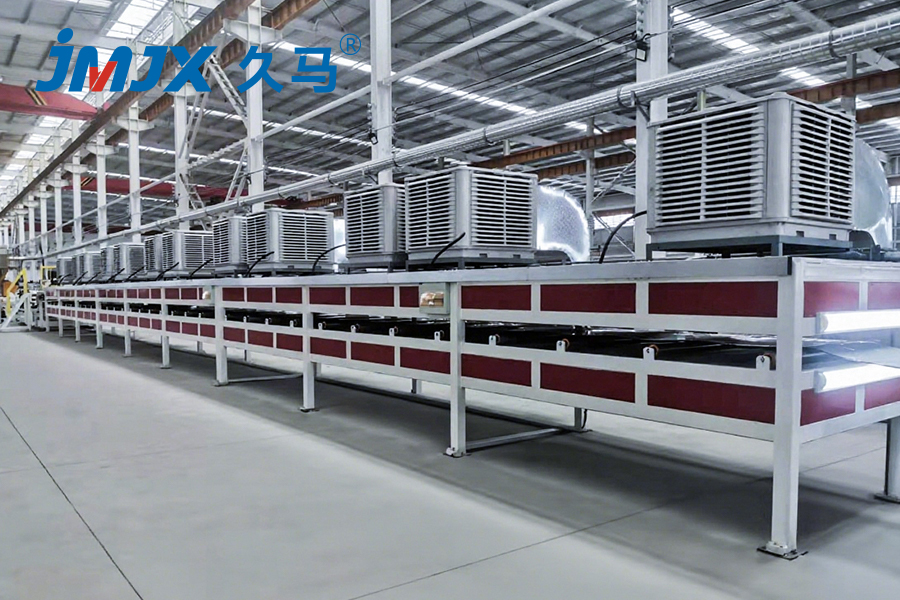 PE 2-roll low temperature ACP production line