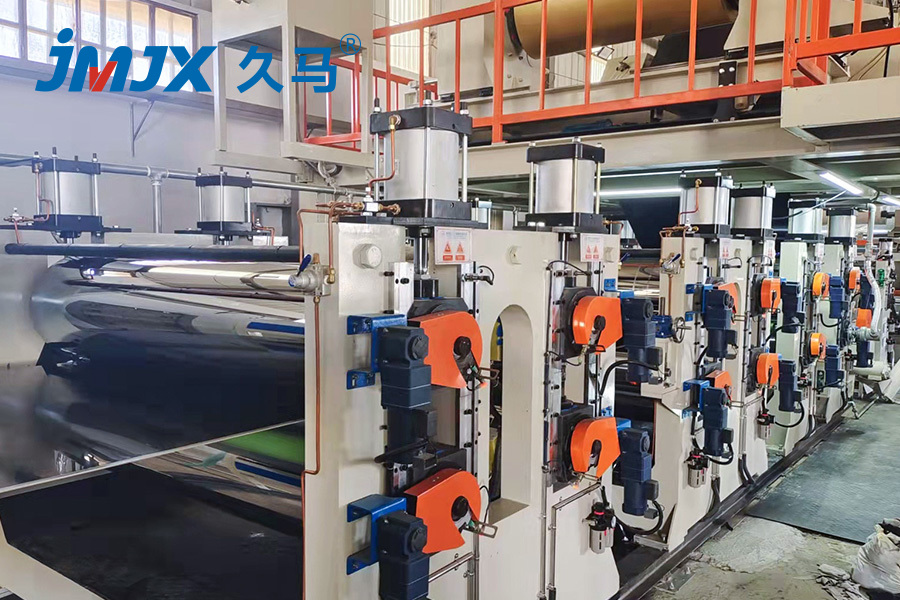 PE 3-roll low temperature ACP production line