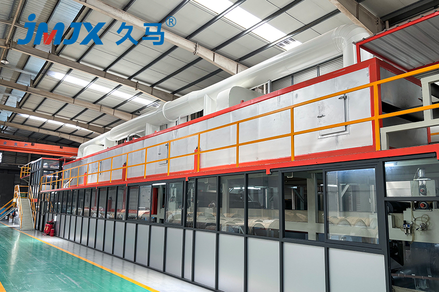 Color aluminum & color steel coating line and laminating line